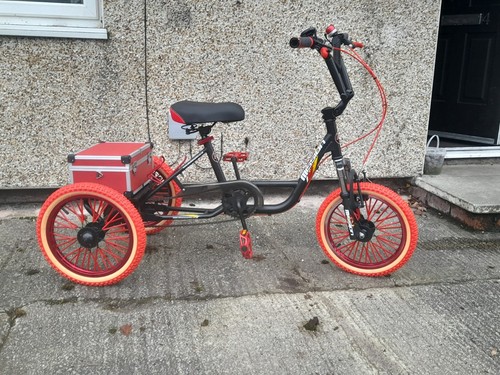 Mission trike bmx - bmx, 16