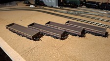 00 Gauge EWS Zca Wagons