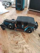 Franklin Mint 1929 Rolls-Royce Phantom 1 Cabriolet de Ville Model 1:24 Scale