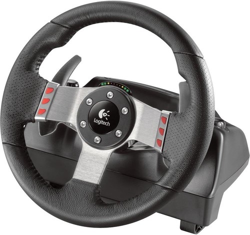 Logitech g27 racing steering - logitech,