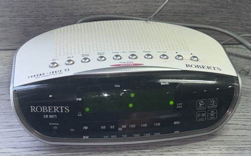 Roberts chrono logic cr9971 - chrono-logic,