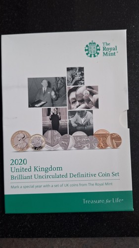 Royal mint 2020 definitive - mint,