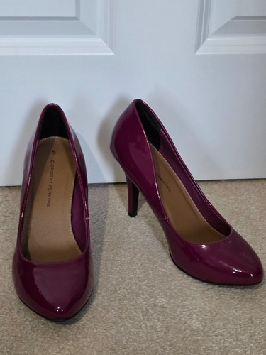Dorothy perkins patent magenta - perkins,