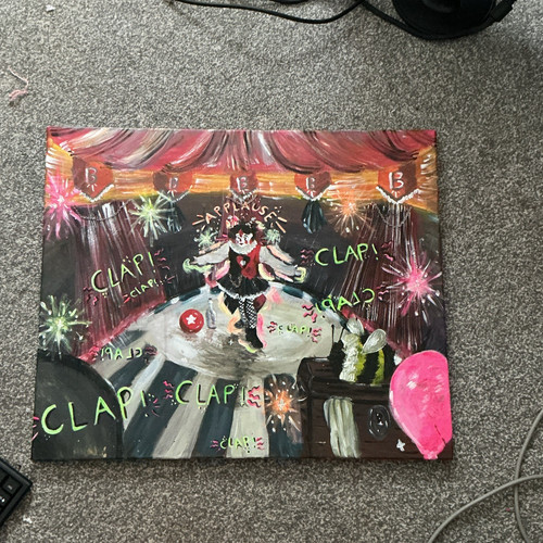 Contemporary clown circus - clown,