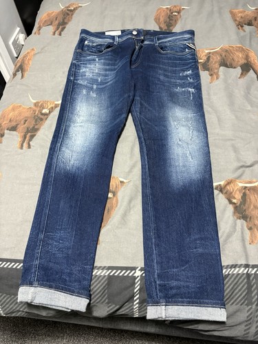 Men replay jeans size - men’s,