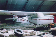 G-AHAV Auster - Vintage Light