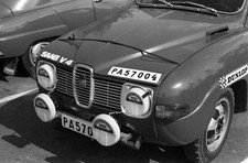 Stig Blomqvist Arne Hertz Saab