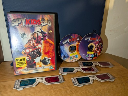 Spy kids game over dvd - 2d,