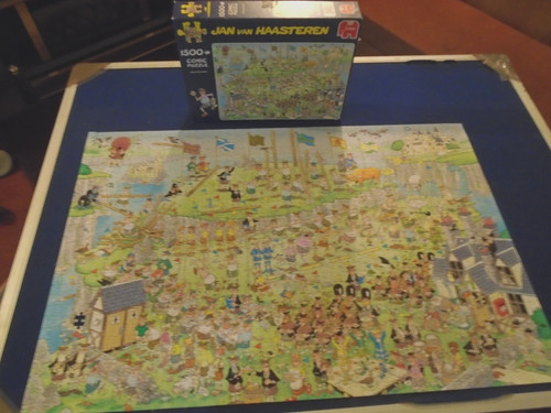 Jan van haasteren 1500 piece - van,