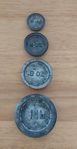 Imperial scale weights cast - imperial,