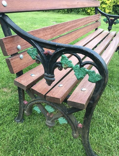 Antique victorian cast iron - cast,
