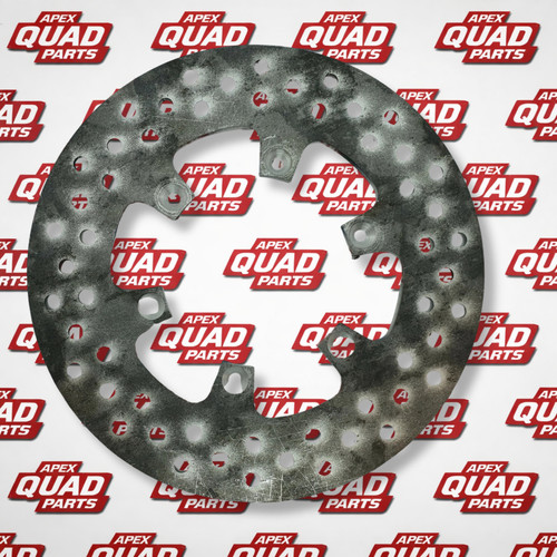 Rage buggy rear brake disc - rage,