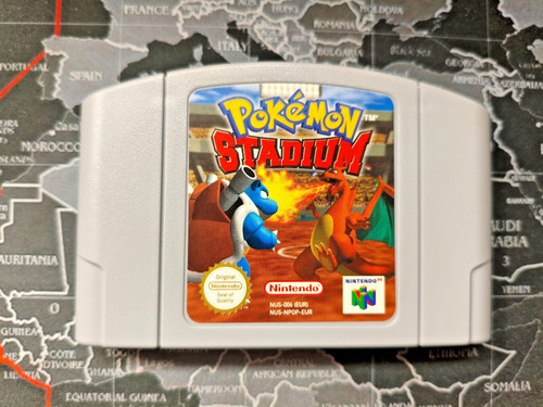 Nintendo pokemon stadium - -,