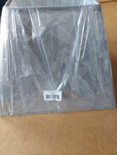 12" GREY SQUARE COLOURED CLOTH