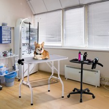 Pet Foldable Grooming Table