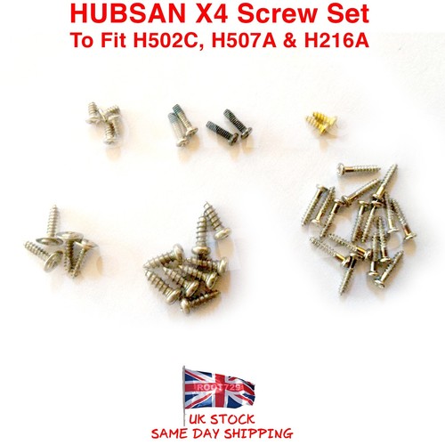 Hubsan screw set fit - to,
