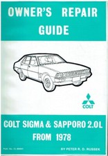MITSUBISHI COLT SIGMA 2.0