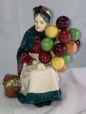 Royal Doulton The Old Balloon Seller HN1315  With The Older Back Stamp 1932