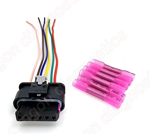 Rear tail light - light, connector