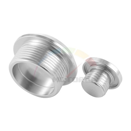 Engine cover crank case cap - crank,