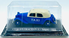 Ebond Citroen Traction 11 Taxi Action Figure - Saigon - 1955 - Die Cast - 1:43 0303
