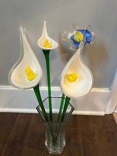 Art Glass Murano Style Calla