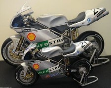 MINICHAMPS 1:6 – DUCATI 996 R – TROY BAYLISS – 2001 IMOLA – VERY RARE +HAVE 1:12