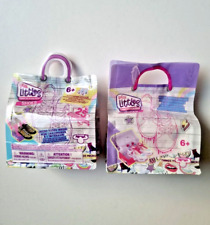 2 x Real Littles Surprise Collectible Mini SHOES Toy