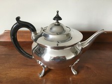 Vintage EPNS footed teapot