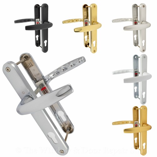 Upvc door handle hoppe - door,