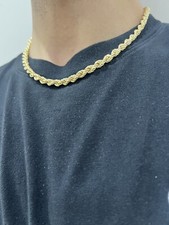 9ct Yellow Gold Rope Chain