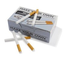 1000 MAKE YOUR OWN KING SIZE CIGARETTE FILTER TUBES BY RIZLA THE NEW CONCEPT