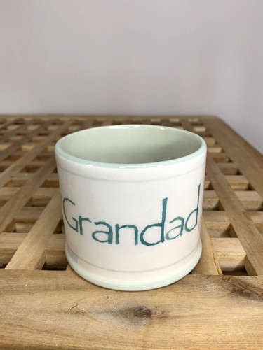Grandad mug with owls handmade - grandad,