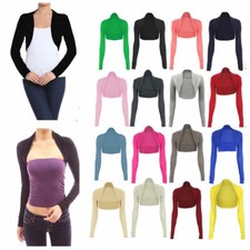 Womens Plain Long Sleeves