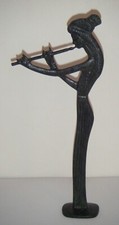 Bronze Assyrian Style Flute