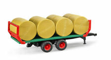 Bruder 02220 Bale Transport Trailer with 8 Round Bales 1:16