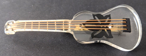 Vintage 1950 carved clear - carved, &