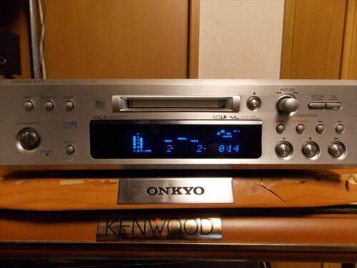 Onkyo mini disc recorder - hi-md,