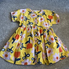Next Girls Summer Yellow Dress