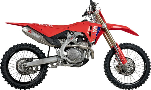 Akrapovic exhaust evo titanium - evo,