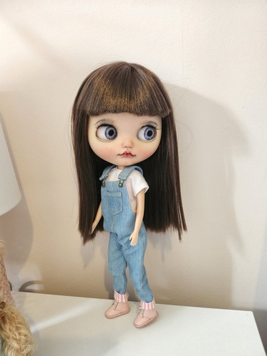 Ooak custom blythe doll - ooak,