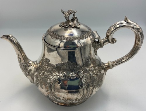 Antique silver plated - antique, silver-plated