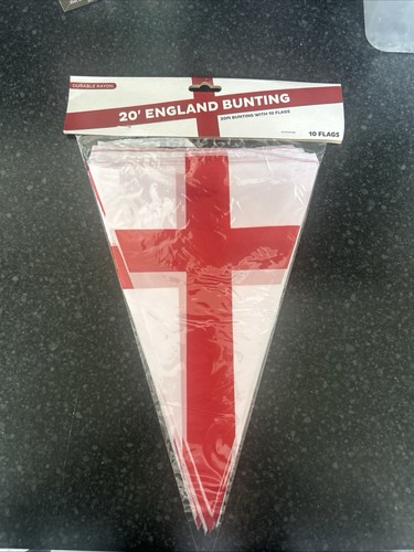 England buntings 20ft - england,