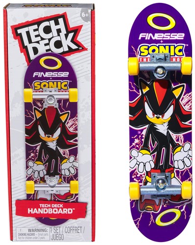 Tech deck finesse sonic the - tech, x