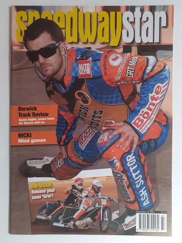 Speedway star - speedway, (19/11/11)