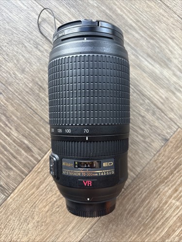 Nikon nikkor 70 300mm - nikon, af-s