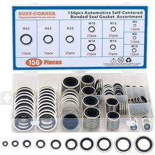 156 Pieces Bonded Seal Dowty
