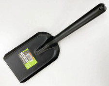 5" Coal Hand Shovel Stove Ash Fireplace Trowel Black Dog Spade Grate Embers UK