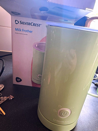 Silvercrest electric milk - silvercrest,