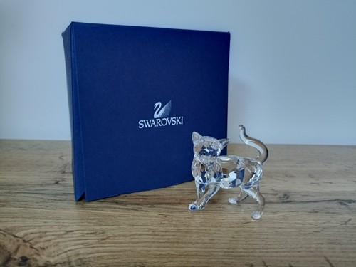 Swarovski mother cat - mother,